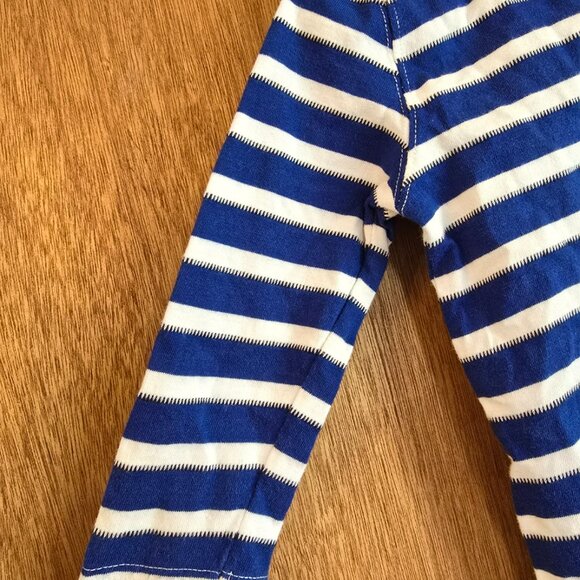 Hugo Boss Toddler Polo Shirt | Size 2T / EU 86 Blue & White Stripes - Picture 5 of 15